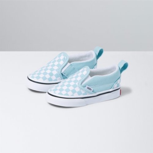 Toddler Checkerboard Slip-On V