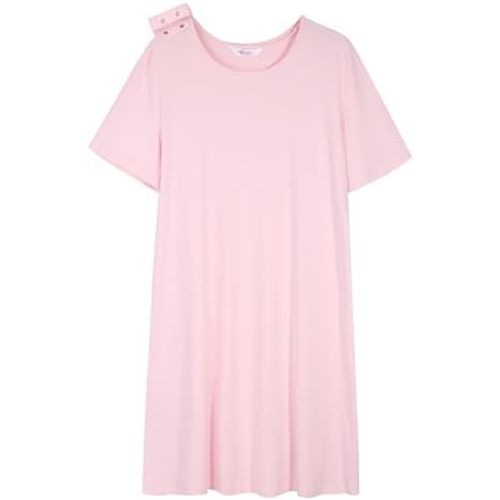 AVIIER 100% Cotton Hospital Gowns for Women Open Back Tear Away Post Shoulder Surgery Dress Adaptive Clothing Nightgowns