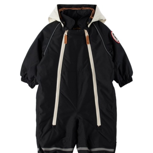 Baby Black Alaska Panda Snowsuit