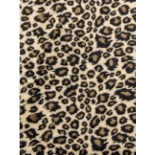 Cheetah Minky Changing Pad Cover