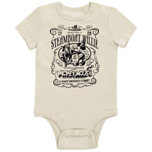 Disney D100 Infant Baby Boys Bodysuit White 24 Months