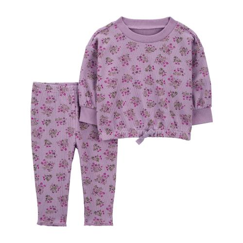 Carter's Child of Mine Baby Girl Outfit Set, 2-Piece, Sizes 0/3-24 Months