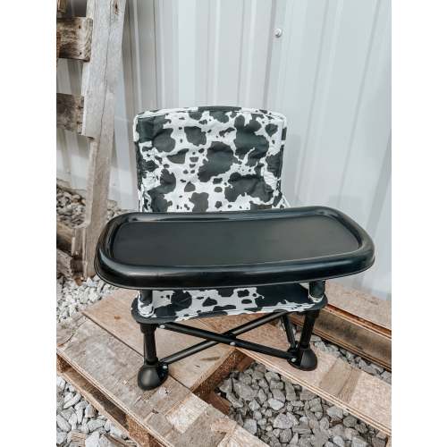 Toddler Portable Chair in Cow PREORDER