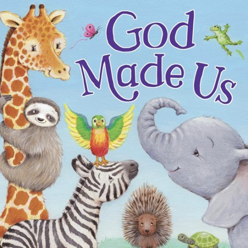 God Made Us - Inspirational Christian Board Book for Kids | Faith-Based Story Celebrating Individuality & God’s Love | Perfect Gift for Toddlers