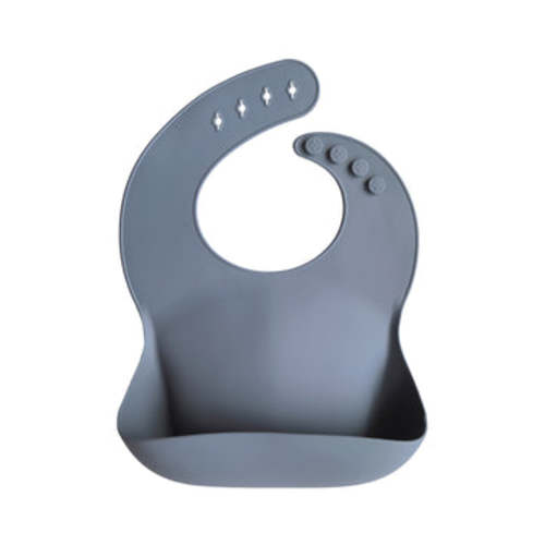 Mushie Silicone Baby Bib