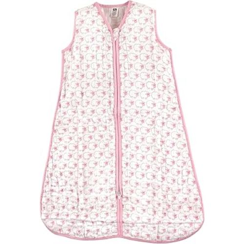 Hudson Baby Unisex BabyMuslin Cotton Sleeveless Wearable Sleeping Bag, Sack, Blanket