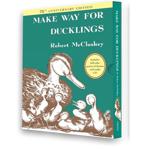 Make Way for Ducklings 75th Anniversary Edition Hardcover – Picture Book, March 29, 2016