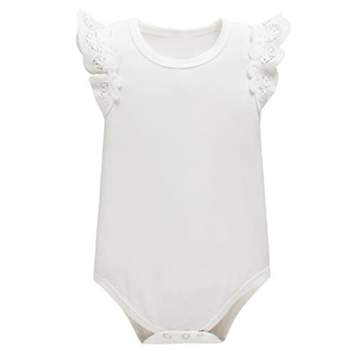 Yatong Baby Girls Bodysuit Baby Romper