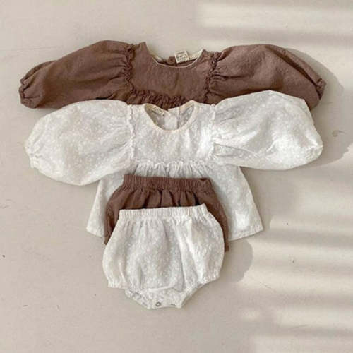 Boho Vintage Lace Two Piece