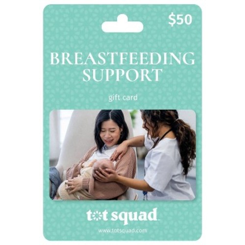 Tot Squad Breastfeeding Support with Certified Lactation Expert