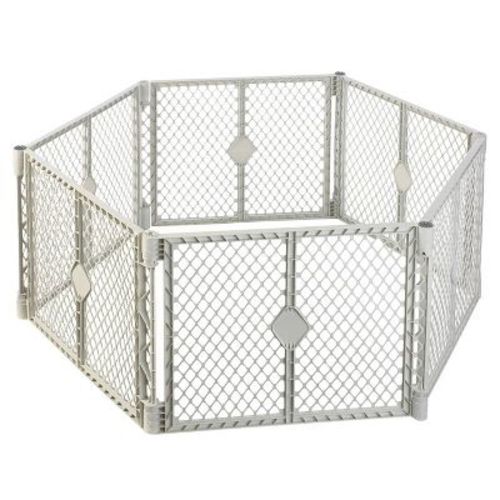 Toddleroo By North States Superyard Duo Extra-wide Gate And Playard