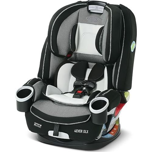 Graco 4Ever DLX 4-in-1 Car Seat - Charlie