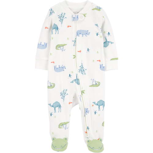 Carter's Child of Mine Baby Boy Sleep 'n Play, One-Piece, Sizes Preemie-6/9 Months