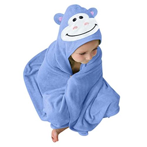 HIPHOP PANDA Hooded Baby Towel