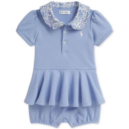 Baby Girls Peplum Romper