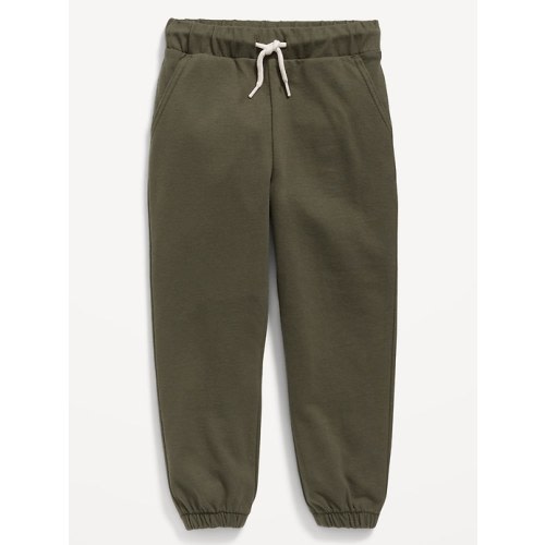 Functional-Drawstring Joggers for Toddler Boys