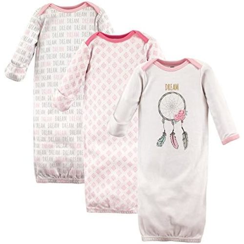 Hudson Baby baby-girls Cotton Gowns