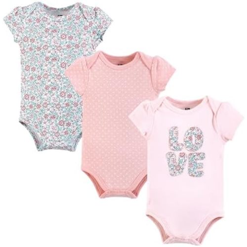 Hudson Baby Unisex Baby Cotton Bodysuits