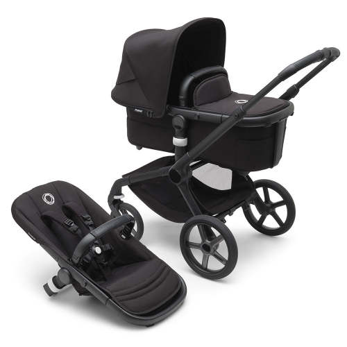 Bugaboo Fox 5 Stroller - Black Frame, Midnight