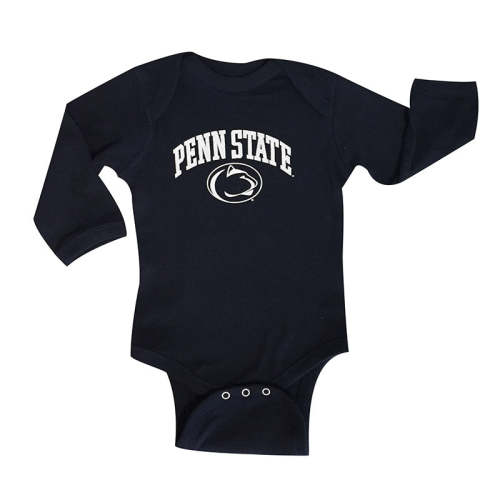 Infant Penn State Long Sleeve Onesie