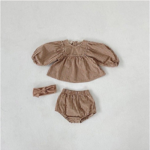 North Gingham Set