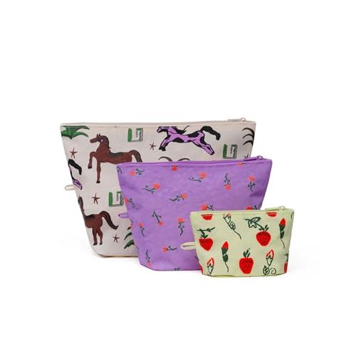 BAGGU Go Pouch Set