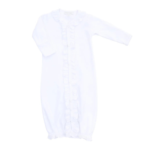 Essentials White Ruffle Converter