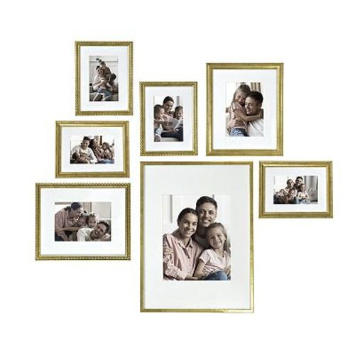 Belle Maison Mixed Size 7-Piece Wall Frame Set