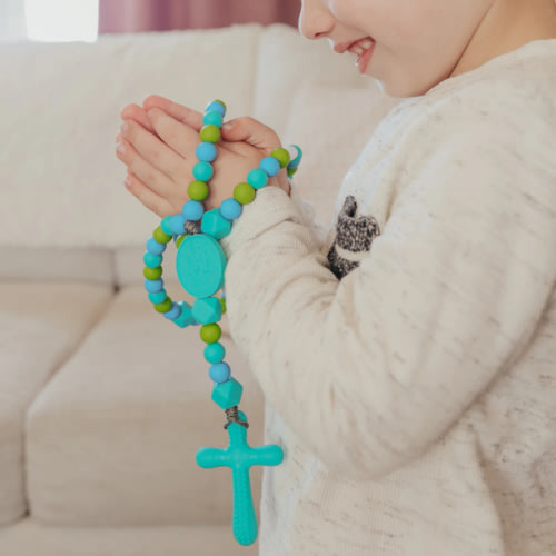 St. Patrick Chews Life Silicone Rosary | Limited Edition
