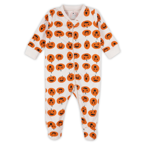 Little Star Organic Baby Unisex, Boy, Girl Halloween Sleep n Play, Size 0/3M-6/9M