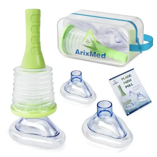 Choking Rescue Device for Kids and Adults, Anti Choking Device, Arixmed Portable Choking Rescue Device, First Aid Choking Device - Home Kit