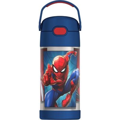 Thermos Kids' 12oz Stainless Steel FUNtainer Water Bottle with Bail Handle - Bluey