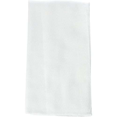 Dundee Burp Cloths/Diapers, White , 14.5x20.5 Inch (Pack of 6)