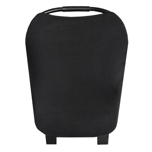 Copper Pearl Multi-Use Cover: Car Seat & Stroller Cover for Sun - Stretchy Fabric, All-Season Use, Stylish Designs, Easy Access for Moms - Midnight