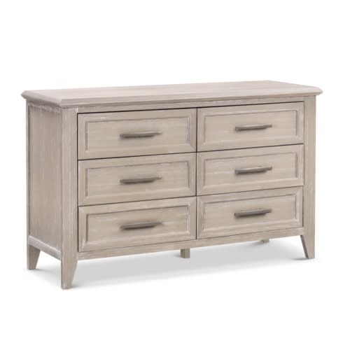 Monogram Beckett 6 Drawer Double Dresser in Sandbar