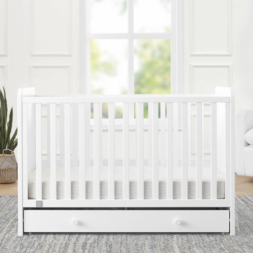 Babygap Graham 4-In-1 Convertible Crib With Storage Drawer - Greenguard Gold Certified, Bianca White & Reviews | Wayfair