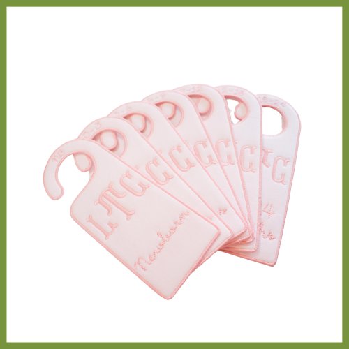 Baby Closet Dividers Clothes Organizers Size Dividers Size Organizers Newborn Clothes Sorter Baby Shower Gift