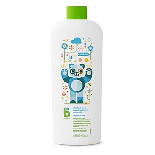 Babyganics® 16 oz. Fragrance-Free Alcohol-Free Foaming Hand Sanitizer RefillBabyganics® 16 oz. Fragrance-Free Alcohol-Free Foaming Hand Sanitizer RefillChange Options