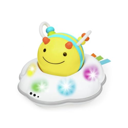 Skip Hop Baby Crawl Toy 3-Stage Developmental Learning Crawling Infant Toy, Explore & More Follow-Me Bee