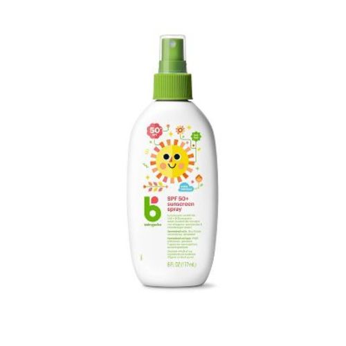 Babyganics Mineral-based Baby Sunscreen Spray Spf 50 - 6 Fl Oz