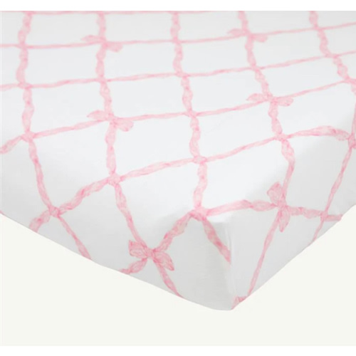 Cheeky Changing Pad Cover - Belle Meade Bow
