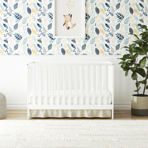 Harriet Bee Ivey 3-in-1 Convertible Crib, Nursery Furniture | Wayfair