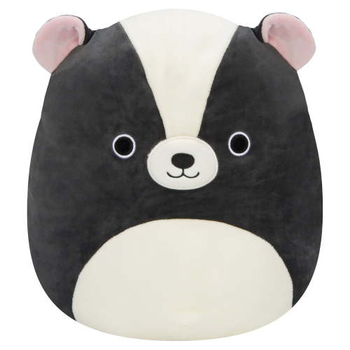 Squishmallows 12 inch Skyler the Skunk - Ultra Soft Stuffed Plush Toy, Perfect Gift for Children