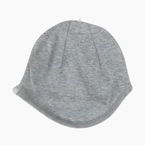 Finn + Emma Organic Cotton Basics Cap - Grey, 0-6 Months