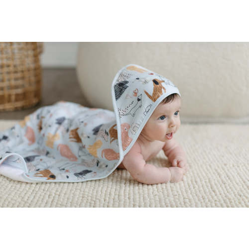 Hooded Towel Set