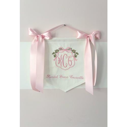 Baby Girl Name Banner