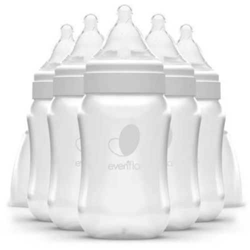 Evenflo Balance Wide-Neck Anti-Colic Baby Bottles - 9oz