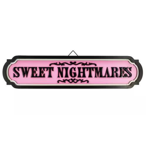 17" Sweet Nightmares Wall Sign by Ashland®