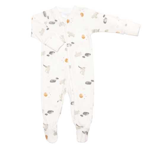Bamboo baby sleeper - Full Moon