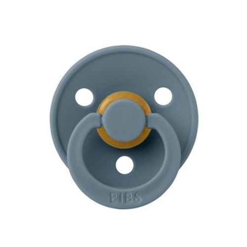 Bibs Colour Latex Pacifier - Baby Blue - 1pk